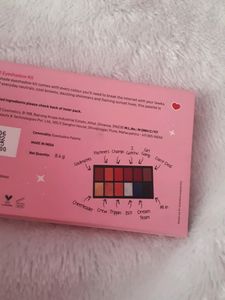 Myglamm Popxo Collection Squad goals 12 Eyeshadow
