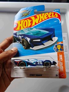Hot Wheels Street Shaker Trophy Case series