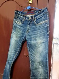 Men's Blue Denim Jeans