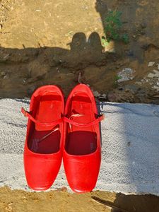 Mary Jane Pinterest Red Ballerina Flats