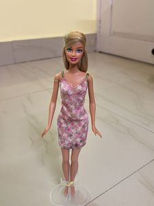 Barbie Doll with Floral Dress