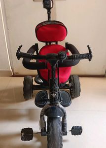 Kids Tricycle with Parent Handle