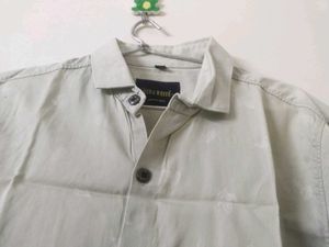 Light Grey Casual Shirt