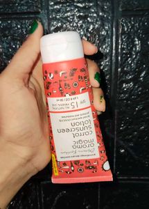 Aroma Magic Carrot Sunscreen Lotion SPF 15