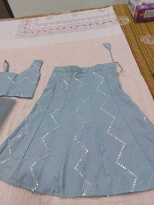 Choli Gagra with dupatta