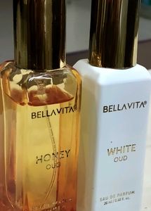Bellavita Perfume Set - Honey Oud &amp; White Ou