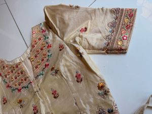Vibrant Patchwork Lehenga Choli Set