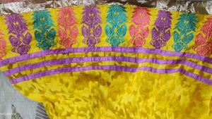 Yellow Kurta Set