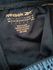 Reebok Navy Blue Athletic Shorts