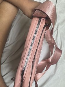Quilted Pink Fanny Pack