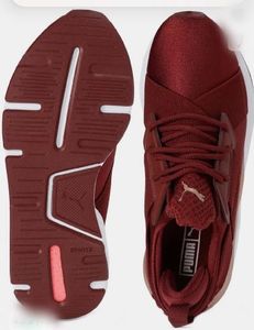 Puma Burgundy Sneakers