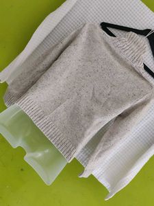 Stylish Knit Turtleneck Sweater
