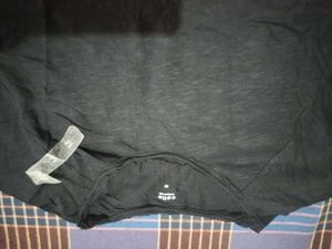 Classic Black Long Sleeve Top