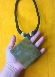 Bohemian Geometric Pendant Necklace