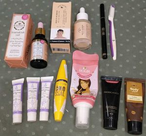 Skin Care &amp; Make-up Kit