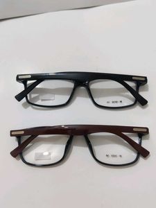 Buy 1 get 1n Stylish Eyeglasses - Black &amp; Brown