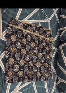 Elegant Black Lehenga Choli Set
