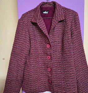 Tweed Muffin Blazer 🧁