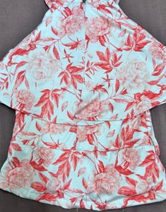 Naira Floral Print Top