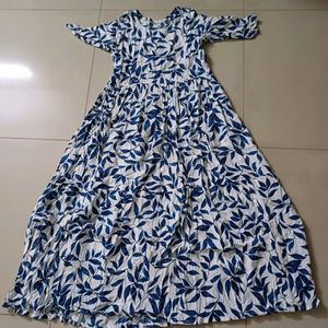 New ANARKALI Maternity Dress