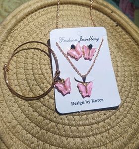 Butterfly Jewellery Set