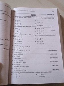 R.D. Sharma Mathematics Book for Class X
