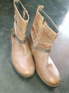 Pure Original Leather Boots