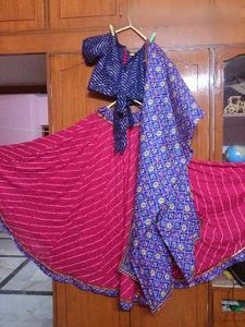 Vibrant Lehenga Choli Set