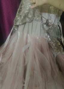 princess style gown