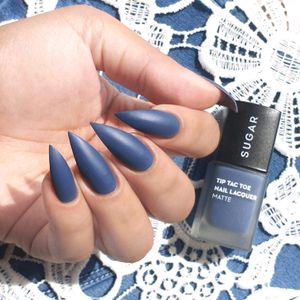 Sugar Nail Lacquer Matte 026 Beat The Blues