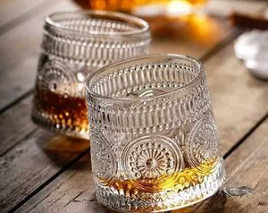 Dancing Whisky Glass