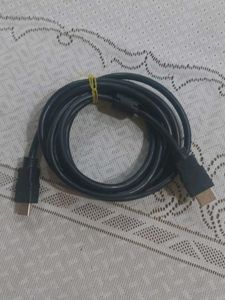 HDMI Cable to connect audio and video devices.