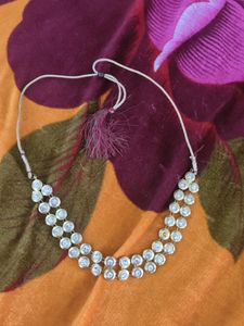 Necklace With Earrings New