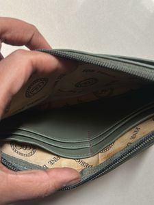 Stylish Olive Green Wallet