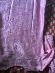 silk chikankari Kurta Set with Palazzo Pa