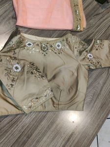 Heavy Hand Work Fully Flairy Lehanga Set