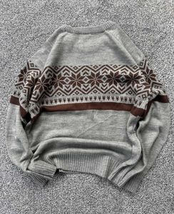 Vintage knit Woolrich Patterned Sweater