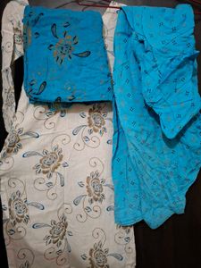 Floral Embroidered Kurta Salwar Suit