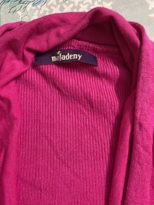Woollen Shrug