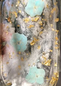 Handmade Pastel Hydrangea Trinket Tray