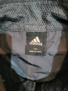 Adidas Track Jacket - Grey &amp; Yellow