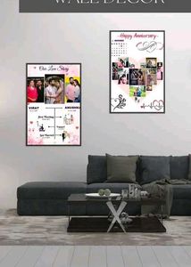 Our Love Story Photo Frame..
