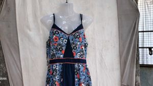 5029. Floral Print Summer Dress