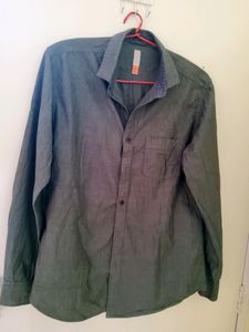 MEN'S COTTON SHIRT