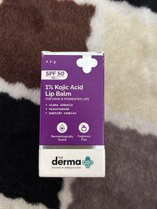 Derma Co Kojic Acid Lip Balm