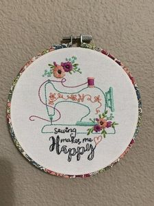 Hand Embroidered Brand Logo