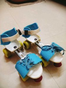 Kids Roller skating Skates Adjustment