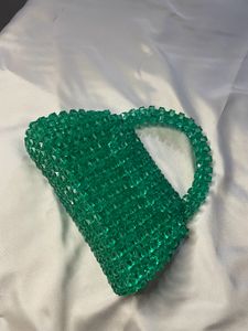 Green Beaded Bag💚💚💚