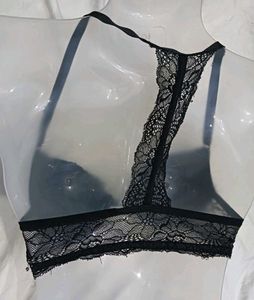 💙 Lace Black Bra