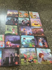 Set of 15 Children's Fairy Tale Books